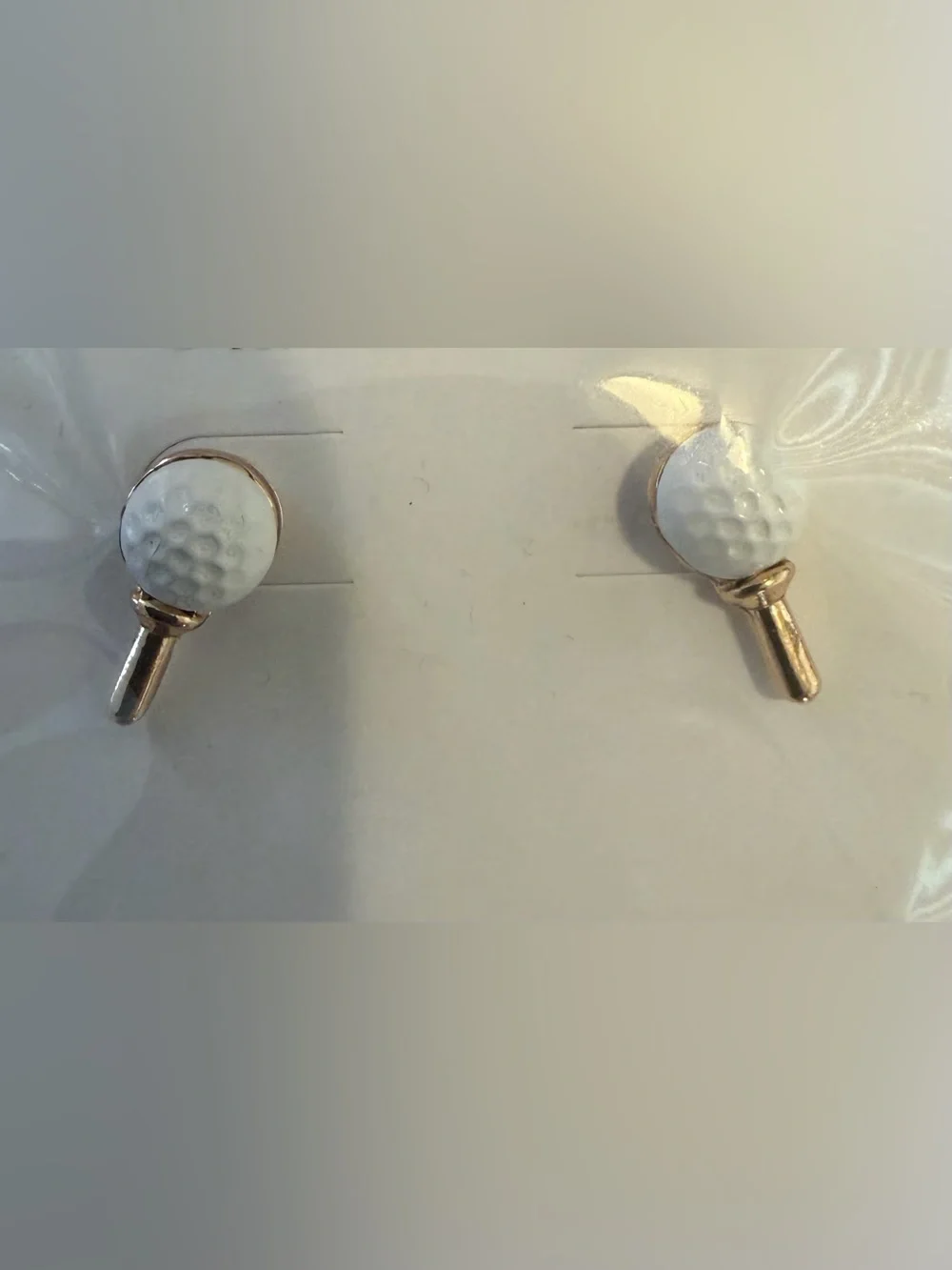 Tee It Up Golf Earrings (7791)